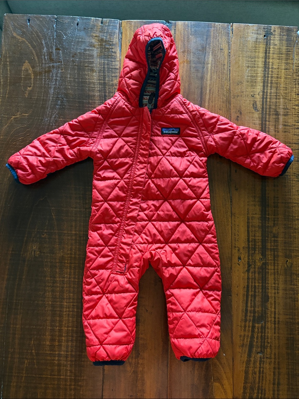 Patagonia Snowsuit Puff-Ball Reversible Bunting - Infant Boys'